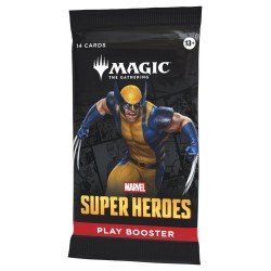 Magic the Gathering Marvel Super Heroes présentoir boosters de jeu (30) *ANGLAIS*