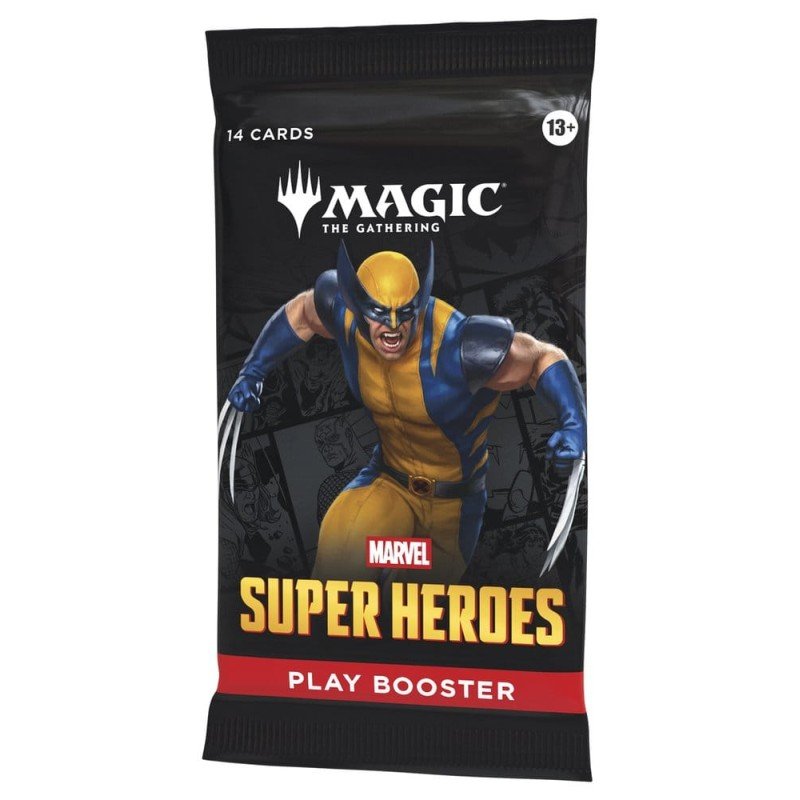 Magic the Gathering Marvel Super Heroes présentoir boosters de jeu (30) *ANGLAIS*