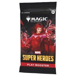 Magic the Gathering Marvel Super Heroes présentoir boosters de jeu (30) *ANGLAIS*