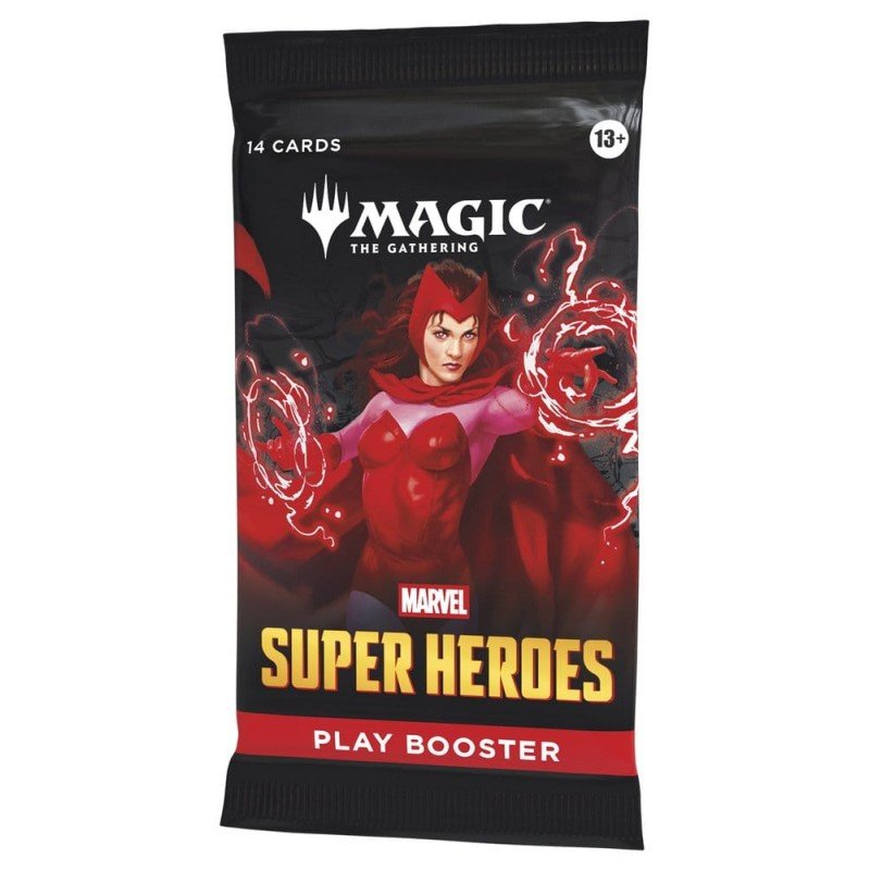 Magic the Gathering Marvel Super Heroes présentoir boosters de jeu (30) *ANGLAIS*