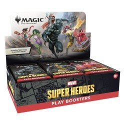 Magic the Gathering Marvel Super Heroes présentoir boosters de jeu (30) *ANGLAIS*