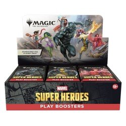 Magic the Gathering Marvel Super Heroes présentoir boosters de jeu (30) *ANGLAIS*