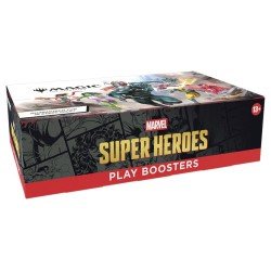 Magic the Gathering Marvel Super Heroes Play Booster Display (30) english
