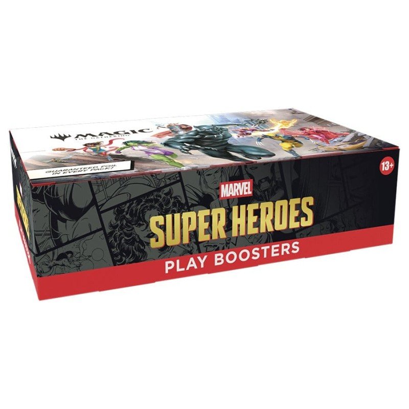 Magic the Gathering Marvel Super Heroes présentoir boosters de jeu (30) *ANGLAIS*