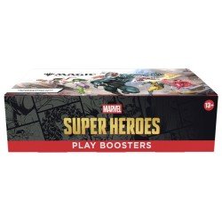 Magic the Gathering Marvel Super Heroes présentoir boosters de jeu (30) *ANGLAIS*