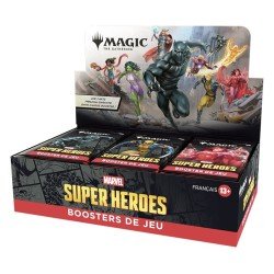Magic the Gathering Marvel Super Heroes présentoir boosters de jeu (30) *FRANCAIS*