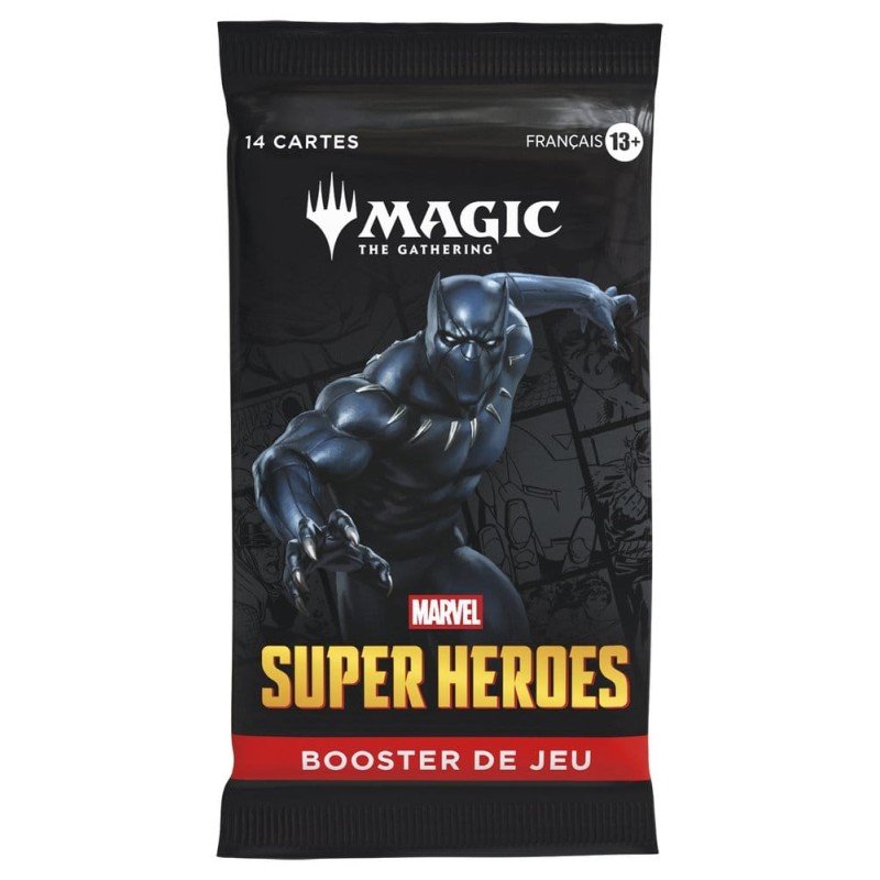 Magic the Gathering Marvel Super Heroes Play Booster Display (30) french