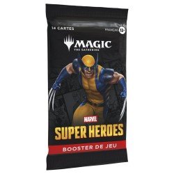 Magic the Gathering Marvel Super Heroes Play Booster Display (30) french
