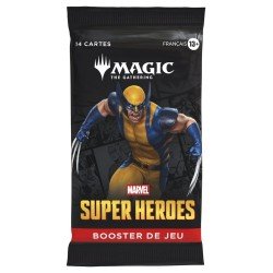Magic the Gathering Marvel Super Heroes Play Booster Display (30) french