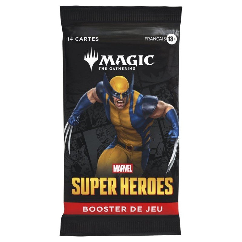 Magic the Gathering Marvel Super Heroes Play Booster Display (30) french