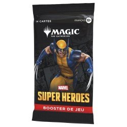 Magic the Gathering Marvel Super Heroes Play Booster Display (30) french