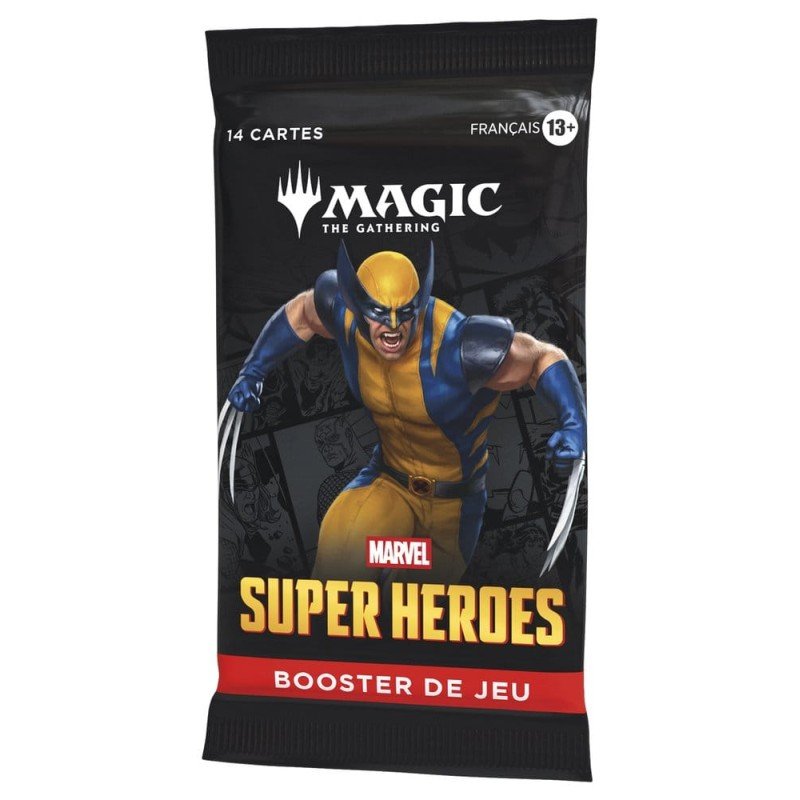 Magic the Gathering Marvel Super Heroes présentoir boosters de jeu (30) *FRANCAIS*