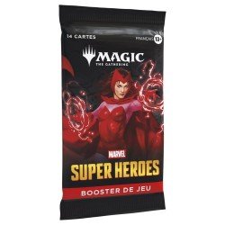 Magic the Gathering Marvel Super Heroes présentoir boosters de jeu (30) *FRANCAIS*