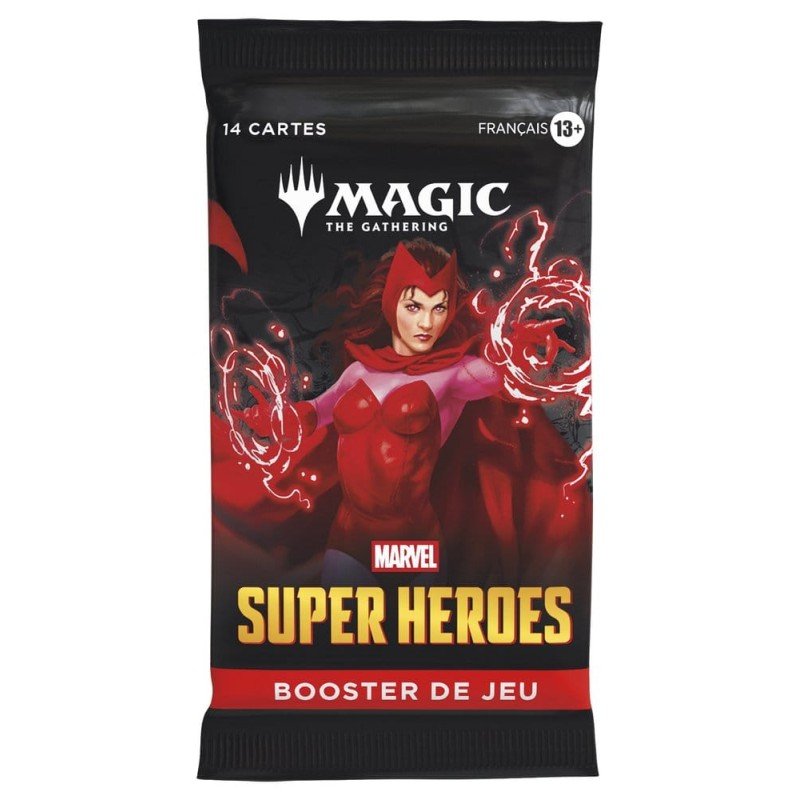 Magic the Gathering Marvel Super Heroes présentoir boosters de jeu (30) *FRANCAIS*