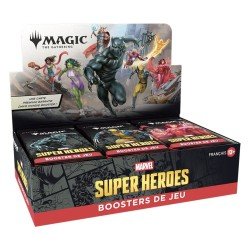 Magic the Gathering Marvel Super Heroes présentoir boosters de jeu (30) *FRANCAIS*