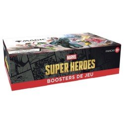 Magic the Gathering Marvel Super Heroes Play Booster Display (30) french