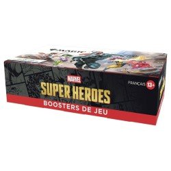 Magic the Gathering Marvel Super Heroes Play Booster Display (30) french