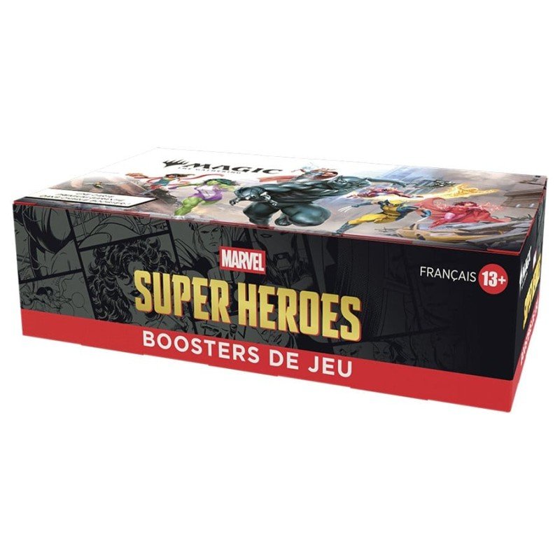 Magic the Gathering Marvel Super Heroes présentoir boosters de jeu (30) *FRANCAIS*