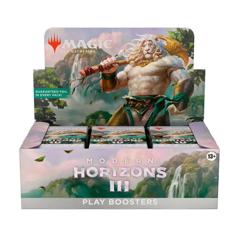 Magic: The Gathering - Modern Horizons 3 - Play Booster Display (36 Packs) - EN | 0195166253602