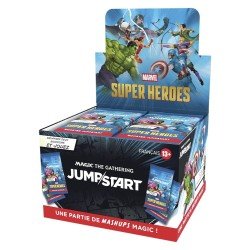 Magic the Gathering Marvel Super Heroes présentoir boosters Jumpstart (24) *FRANCAIS*