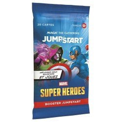 Magic the Gathering Marvel Super Heroes présentoir boosters Jumpstart (24) *FRANCAIS*