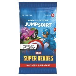 Magic the Gathering Marvel Super Heroes Jumpstart Booster Display (24) french