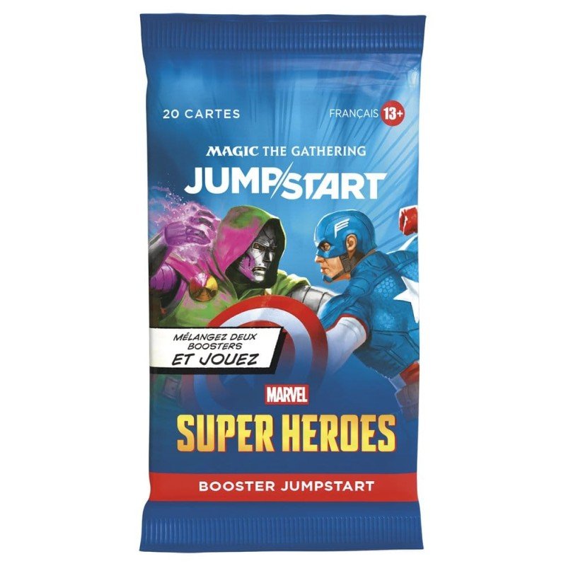 Magic the Gathering Marvel Super Heroes Jumpstart Booster Display (24) french