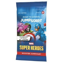 Magic the Gathering Marvel Super Heroes Jumpstart Booster Display (24) french