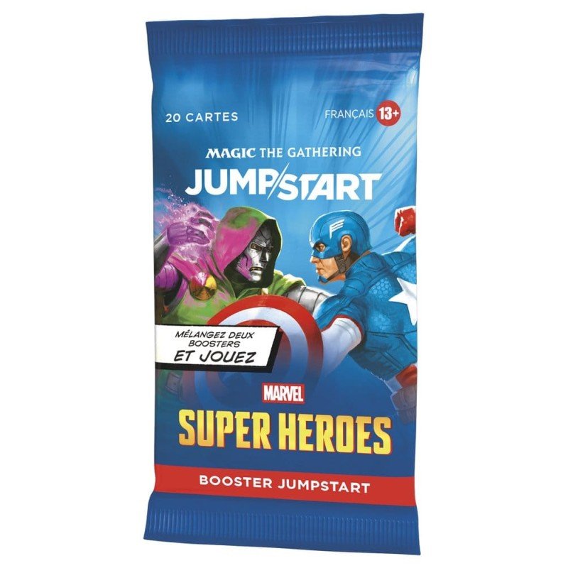 Magic the Gathering Marvel Super Heroes Jumpstart Booster Display (24) french