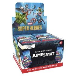 Magic the Gathering Marvel Super Heroes Jumpstart Booster Display (24) french