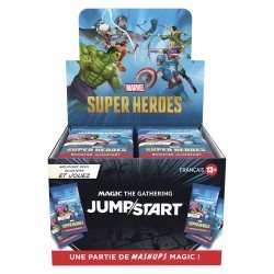 Magic the Gathering Marvel Super Heroes présentoir boosters Jumpstart (24) *FRANCAIS*