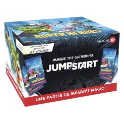 Magic the Gathering Marvel Super Heroes présentoir boosters Jumpstart (24) *FRANCAIS*