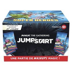 Magic the Gathering Marvel Super Heroes présentoir boosters Jumpstart (24) *FRANCAIS*