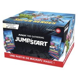 Magic the Gathering Marvel Super Heroes présentoir boosters Jumpstart (24) *FRANCAIS*