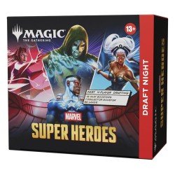 Magic the Gathering Marvel Super Heroes Draft Night *ANGLAIS*