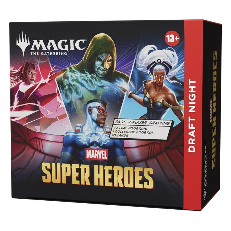 Magic the Gathering Marvel Super Heroes Draft Night *ANGLAIS*