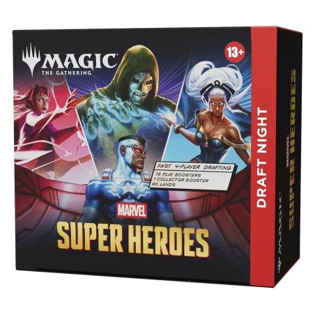 Magic the Gathering Marvel Super Heroes Draft Night english