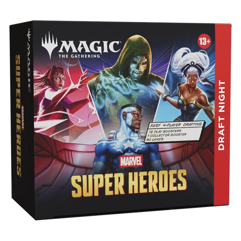 Magic the Gathering Marvel Super Heroes Draft Night *ANGLAIS*