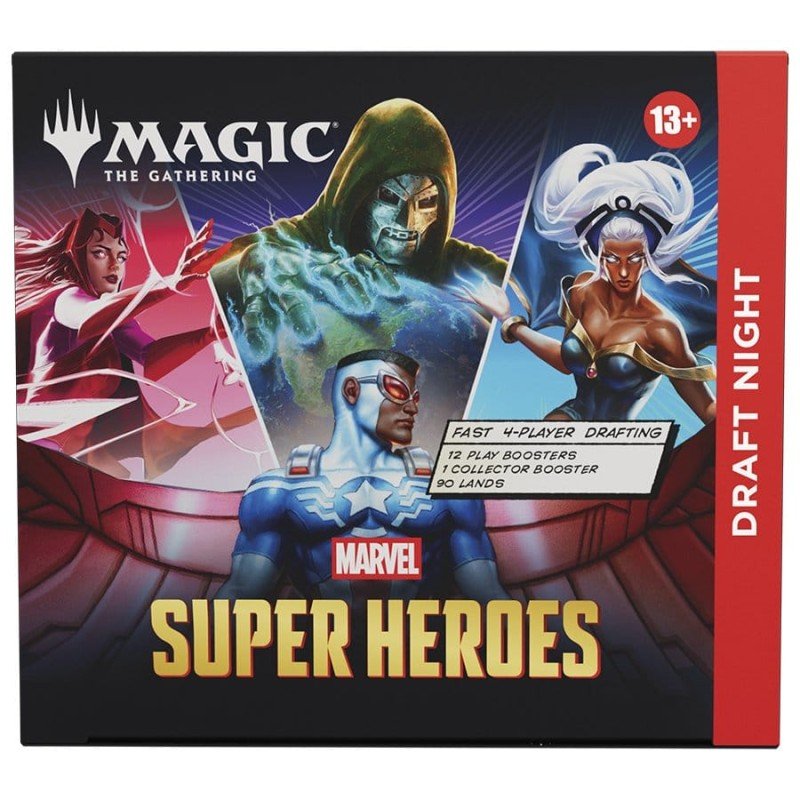Magic the Gathering Marvel Super Heroes Draft Night *ANGLAIS*