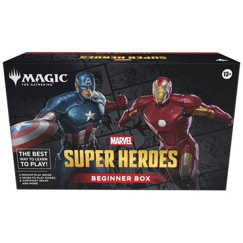 Magic de Gathering Marvel Super Helden Leerdozen