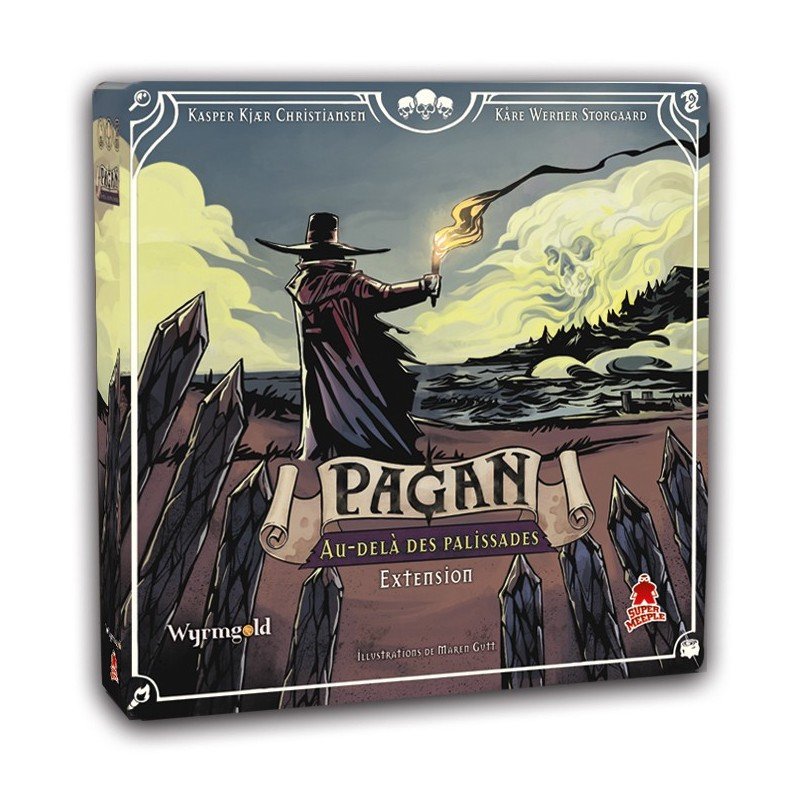 Pagan - Expansion - Beyond the Paardads
