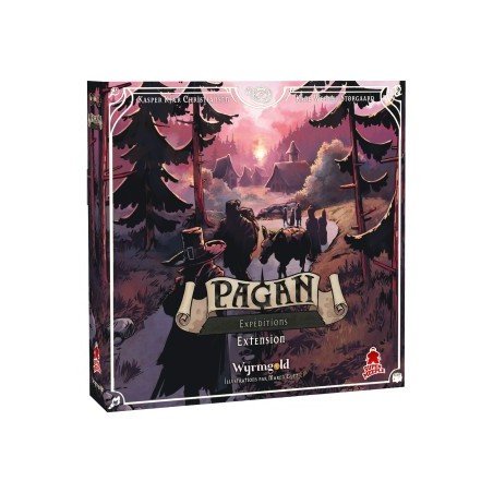 Pagan - Extension - Expéditions