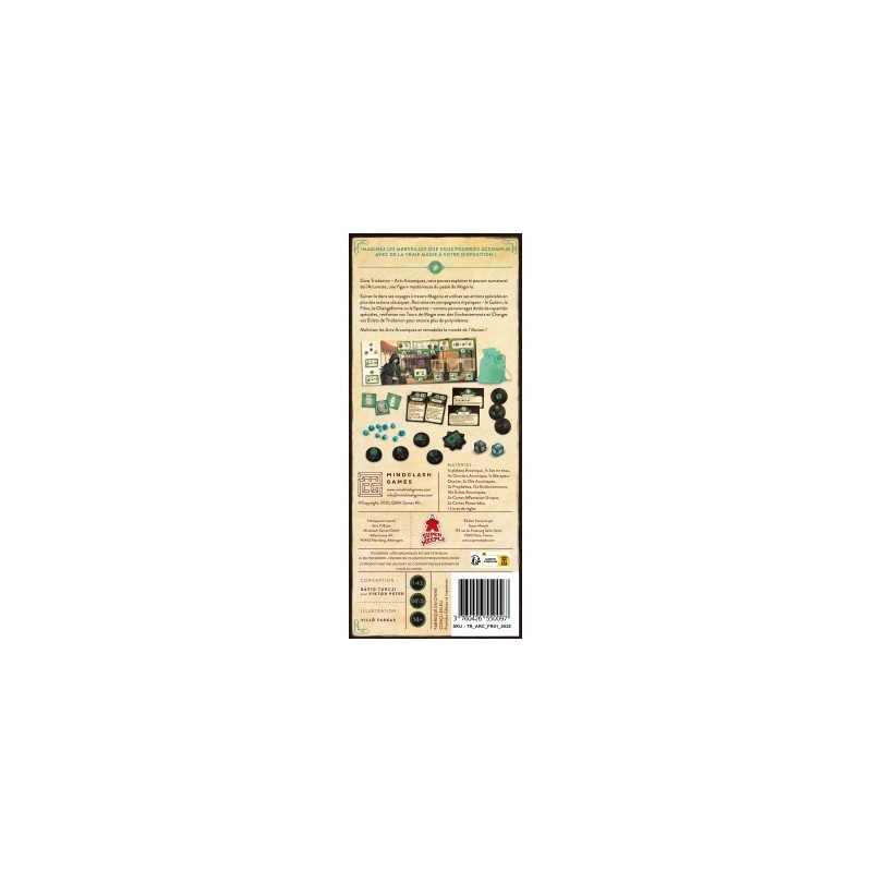 Trickerion - Extension : Arts Arcaniques