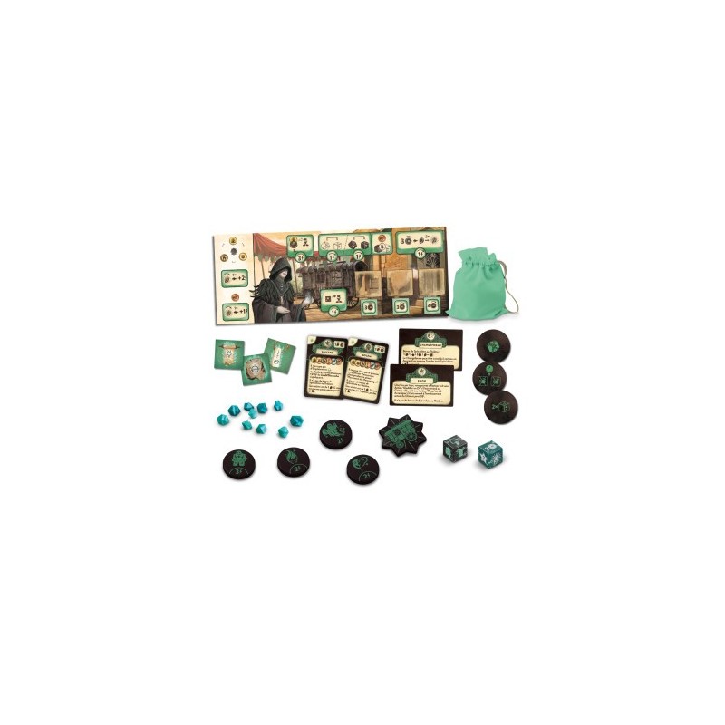 Trickerion - Extension : Arts Arcaniques
