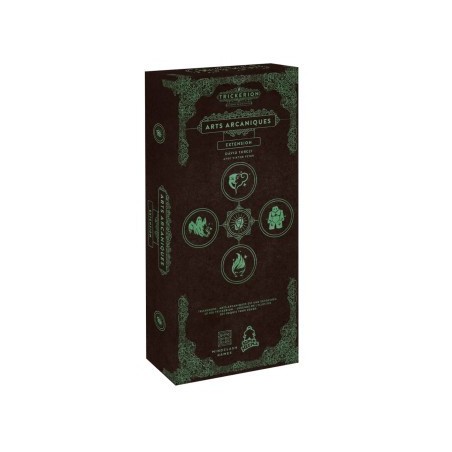 Trickerion - Extension : Arts Arcaniques