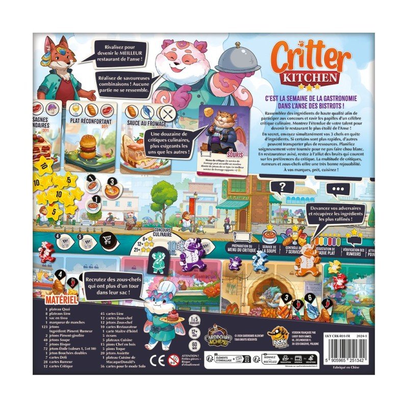 Critter Kitchen