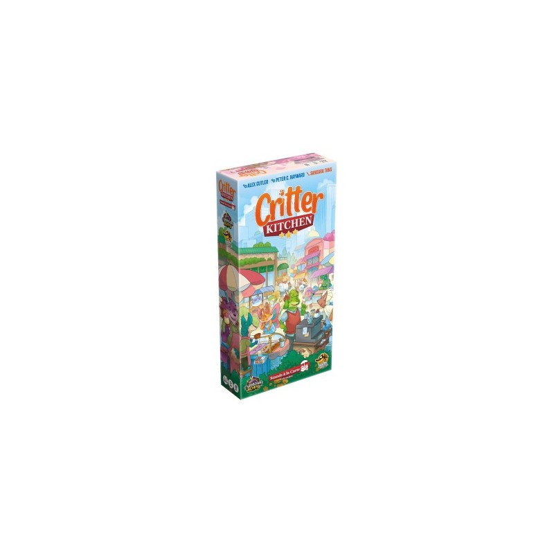 Critter Kitchen - Uitbreiding: Staat à la carte