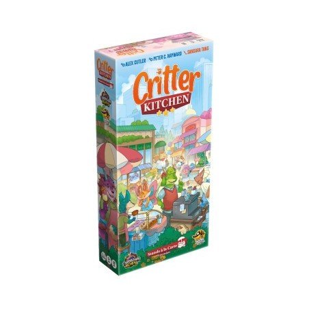 Critter Kitchen - Uitbreiding: Staat à la carte