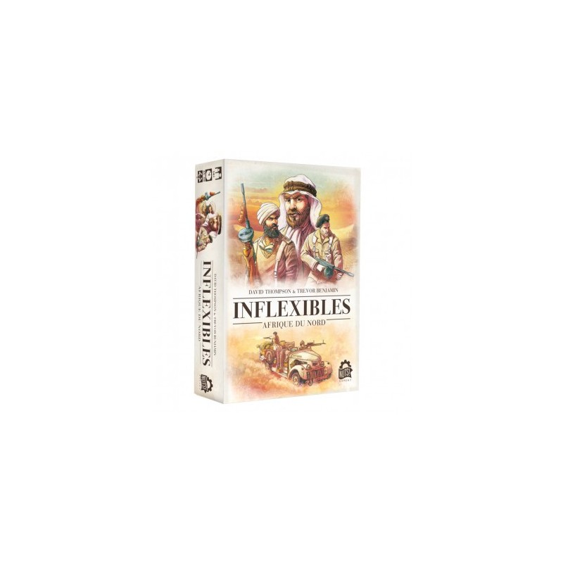 Inflexibles - Afrique du Nord