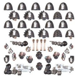 Warhammer 40,000 - Iron Hands : Primaris Uprades & Transfers